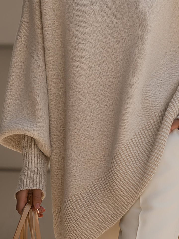 LUXE  WOOL-BLEND WOMEN SWEATER