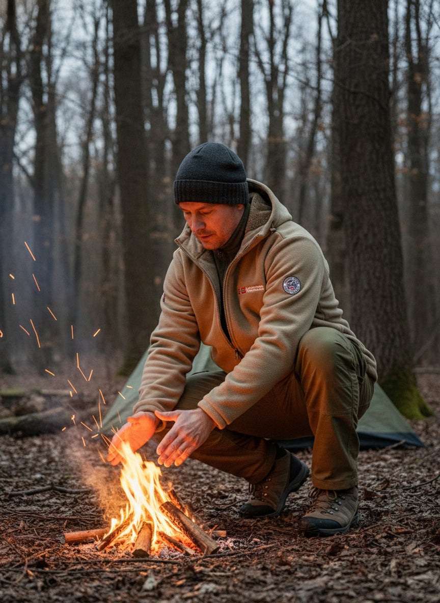 Aura Thermal Fleece Winter Jacket