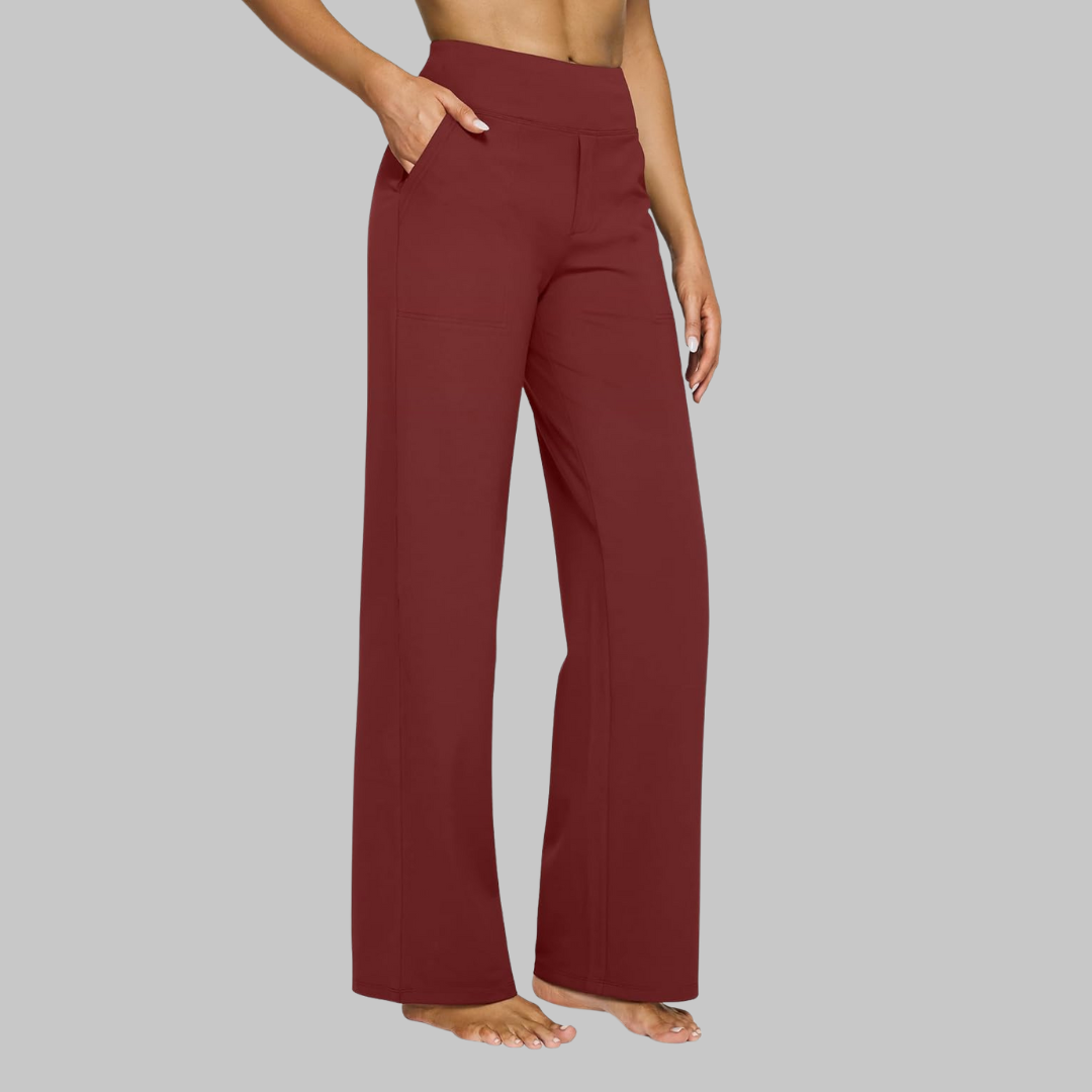 Comfortable Stretch Trousers for Every Woman 👖✨