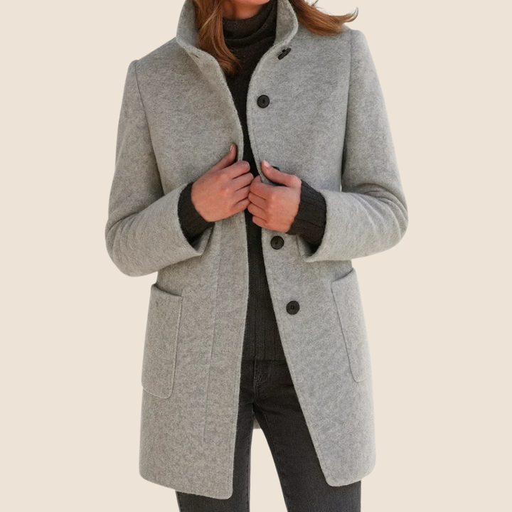 Victoria | High-Collar Women’s Winter Coat