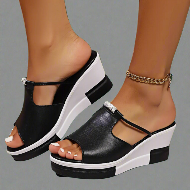 Beatrice™ - Luxury Orthopaedic High Heel Sandals