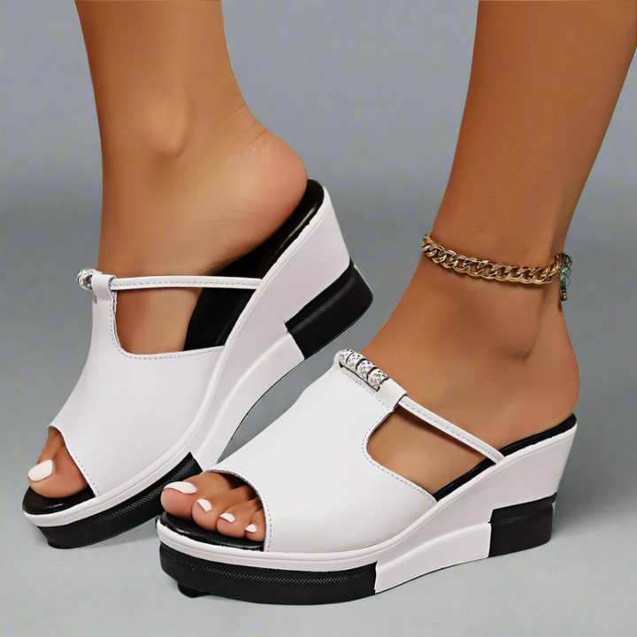 Beatrice™ - Luxury Orthopaedic High Heel Sandals