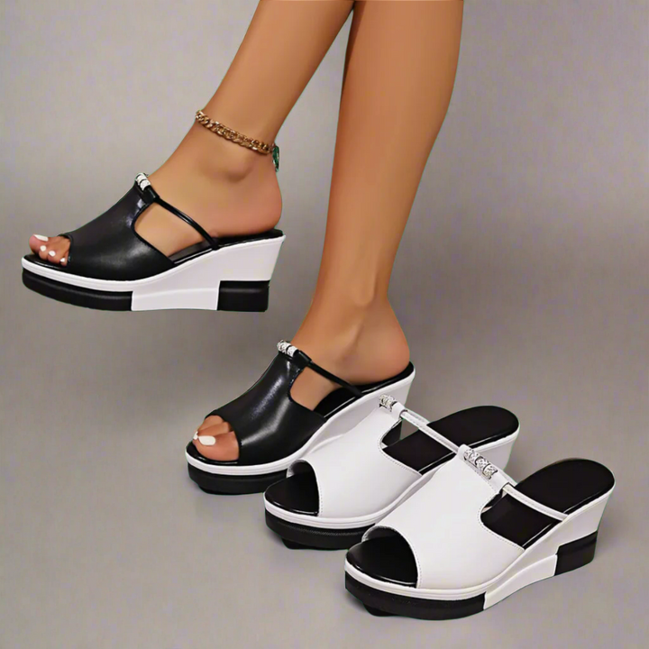 Beatrice™ - Luxury Orthopaedic High Heel Sandals