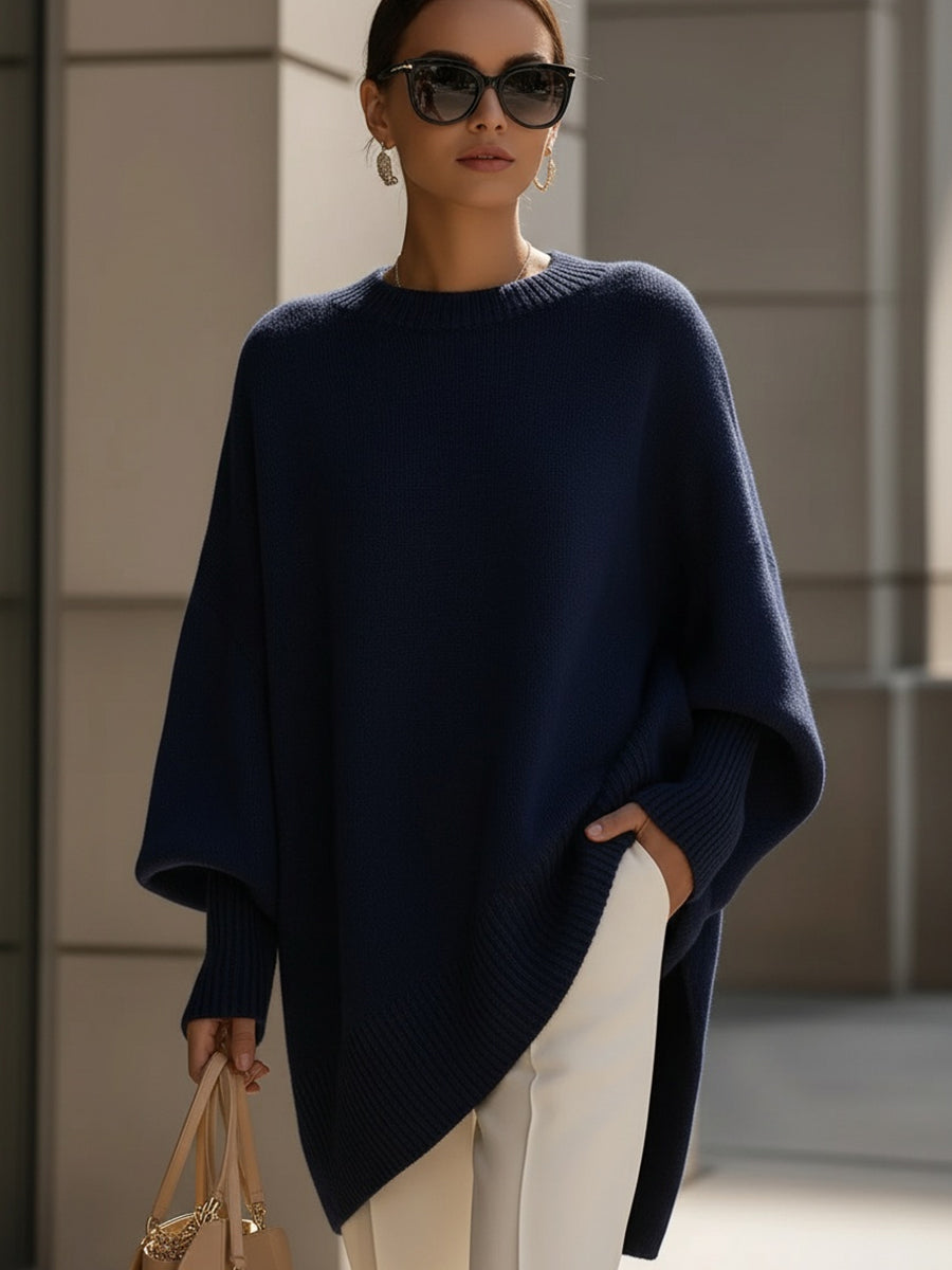 LUXE  WOOL-BLEND WOMEN SWEATER
