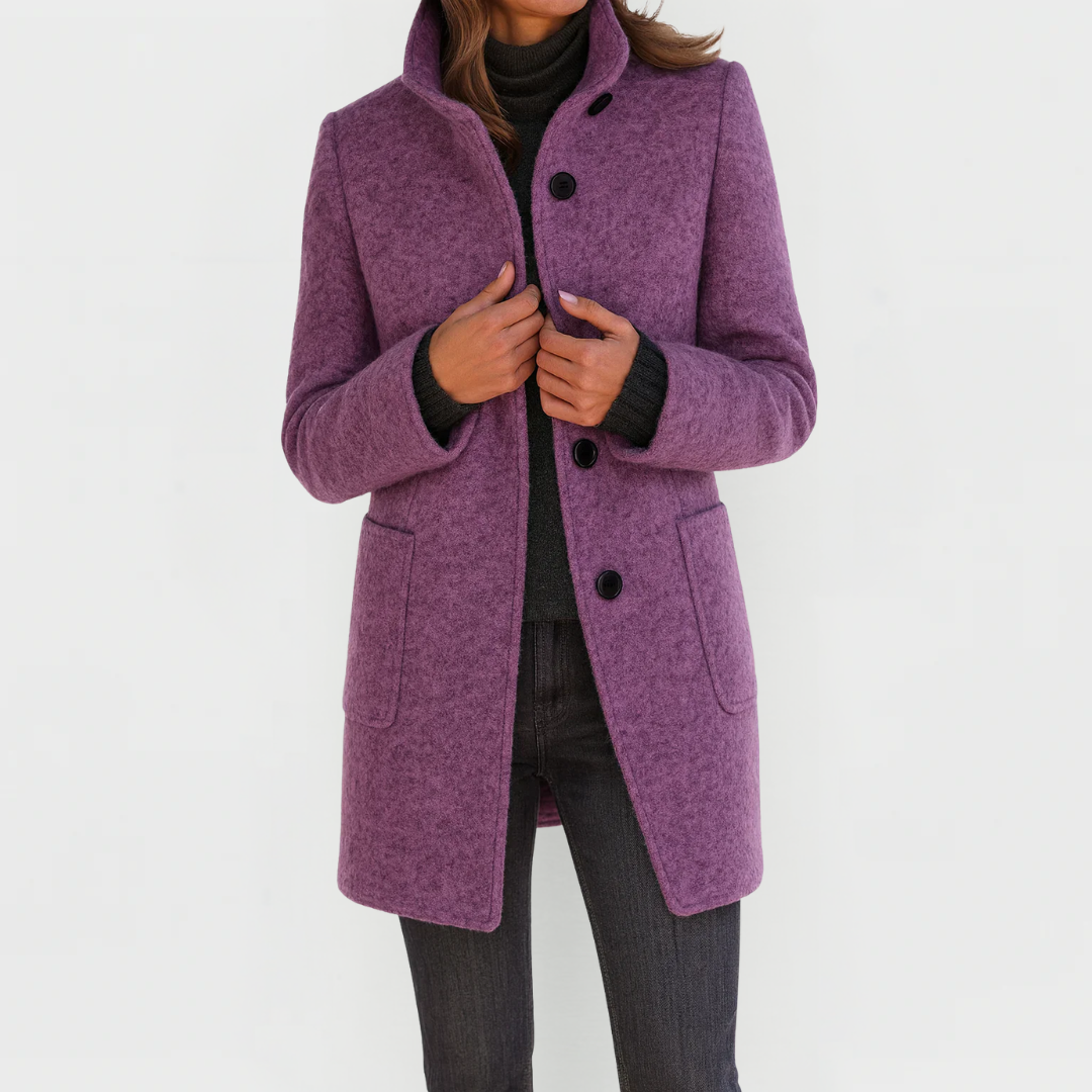 Victoria | High-Collar Women’s Winter Coat