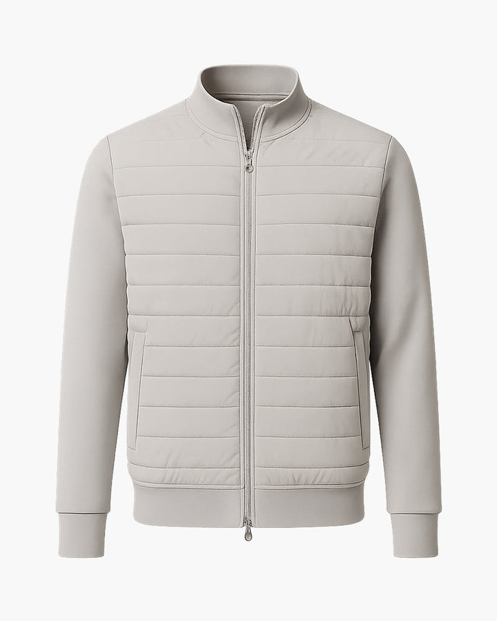 Stockholm Premium Quilted Hybrid Jacket