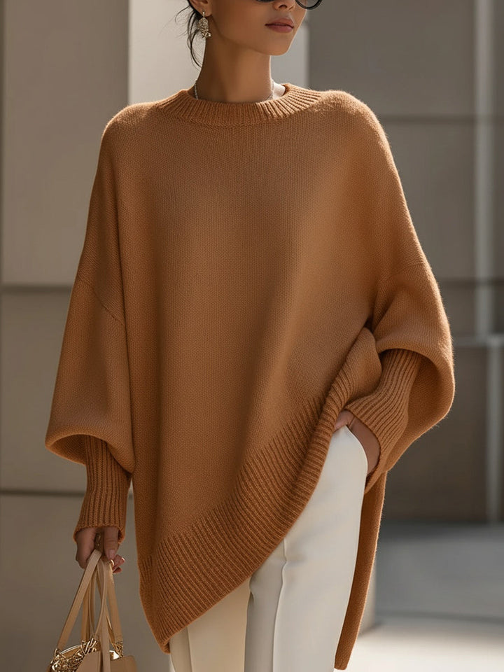 LUXE  WOOL-BLEND WOMEN SWEATER