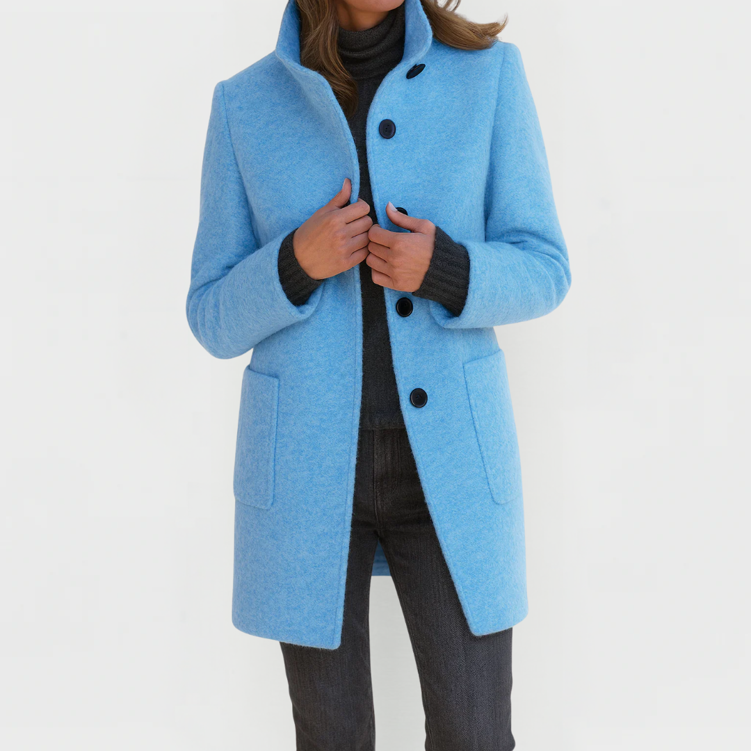 Victoria | High-Collar Women’s Winter Coat