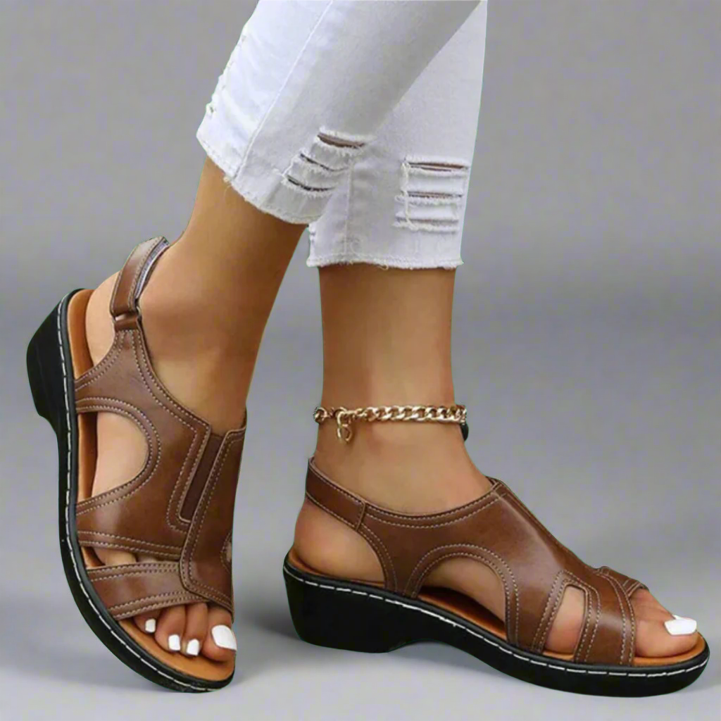 Gracie™ - Cozy Orthopaedic Sandals for Ultimate Comfort