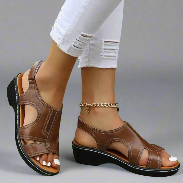 Gracie™ - Cozy Orthopaedic Sandals for Ultimate Comfort