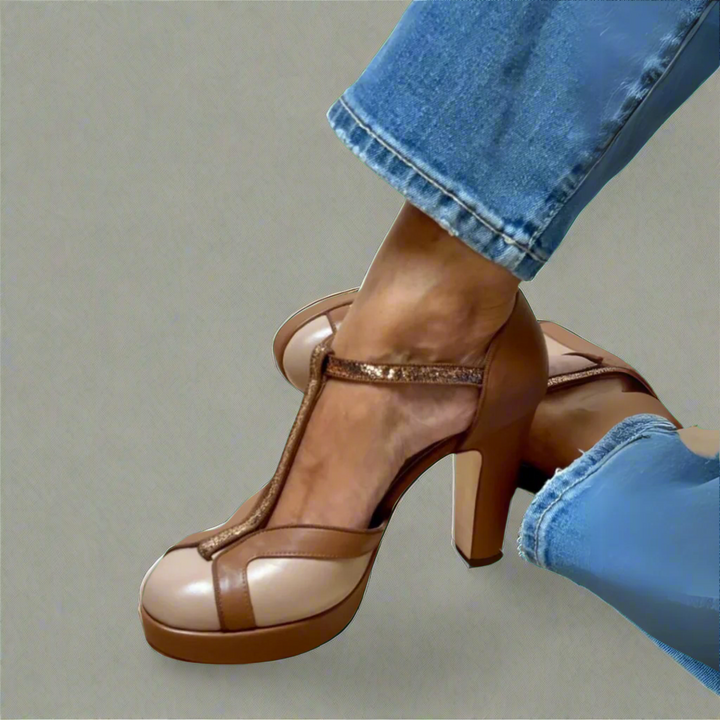 Harmony™ - Stylish Comfort Heeled Sandals