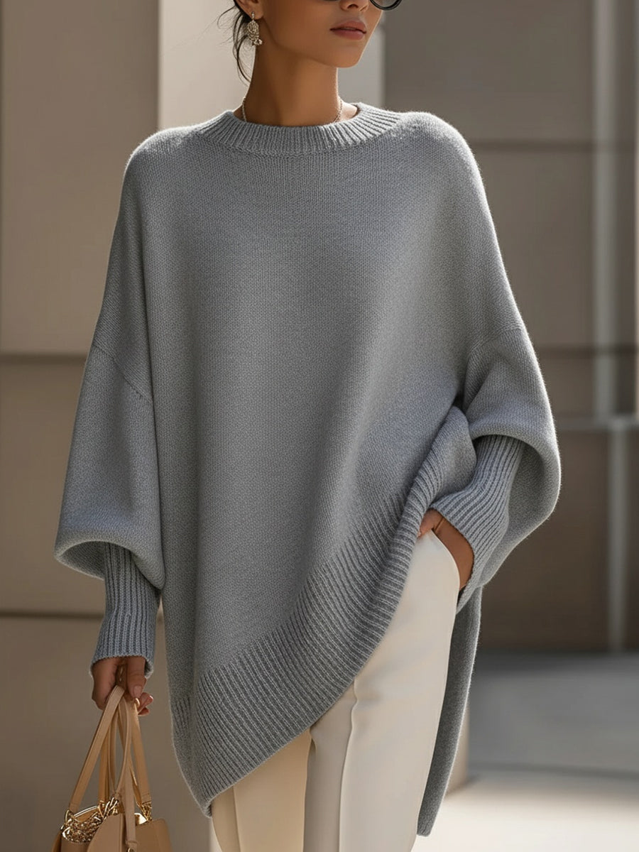LUXE  WOOL-BLEND WOMEN SWEATER