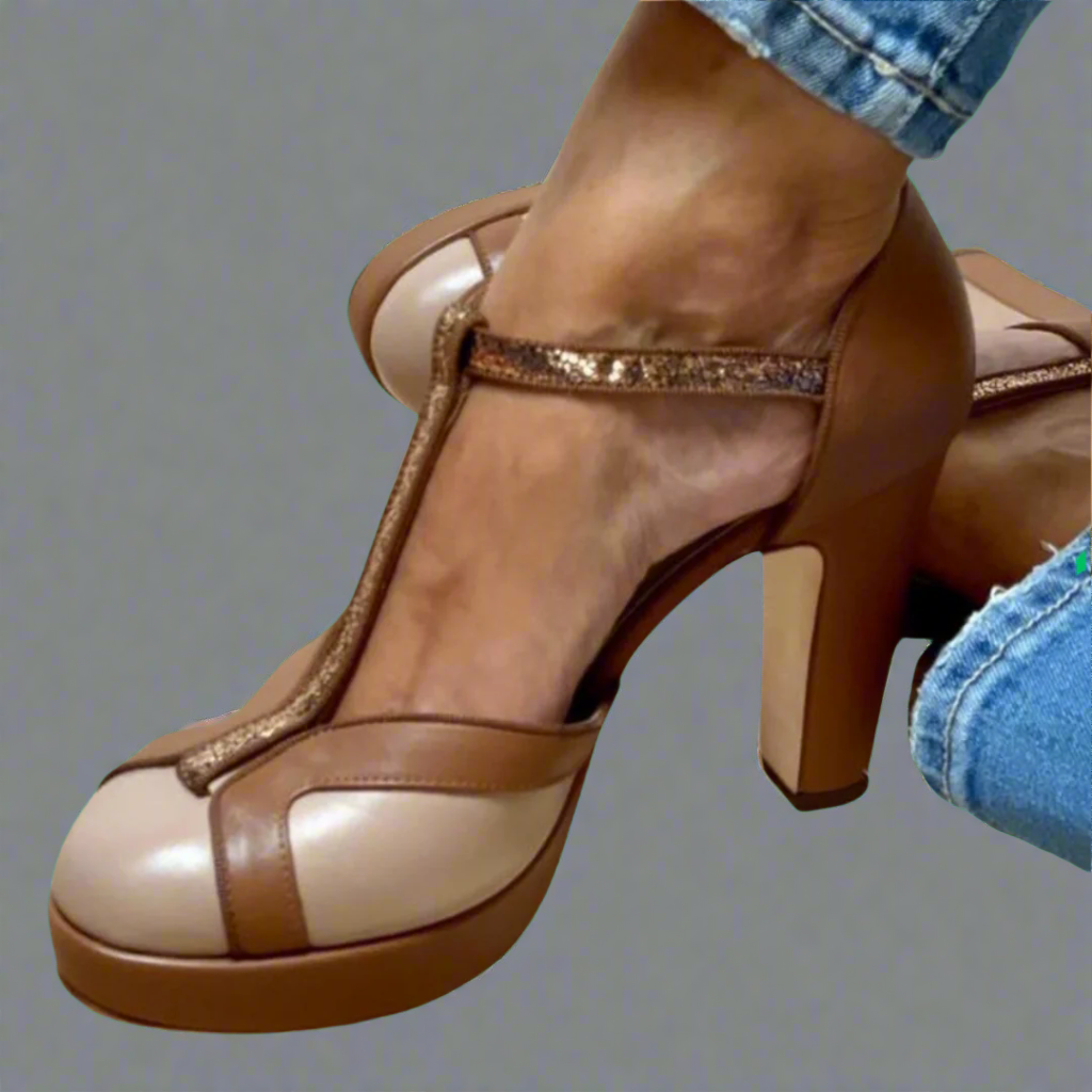 Harmony™ - Stylish Comfort Heeled Sandals