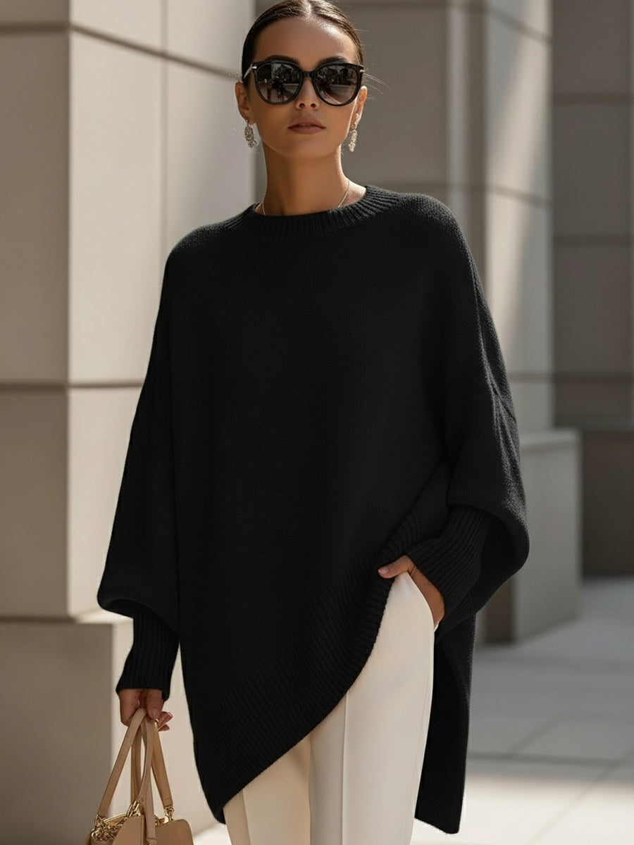 LUXE  WOOL-BLEND WOMEN SWEATER