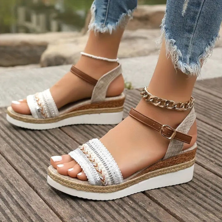 Susan™ - Orthopaedic Sandals | Premium Edition