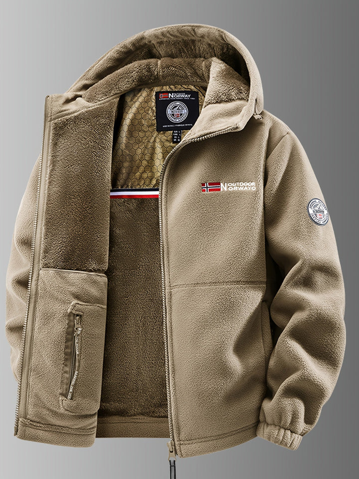 Aura Thermal Fleece Winter Jacket