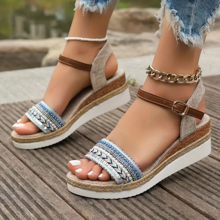 Susan™ - Orthopaedic Sandals | Premium Edition