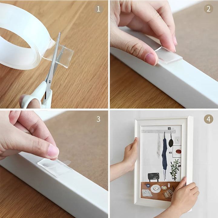 MagicTape – Super-Strong Double-Sided Transparent Tape