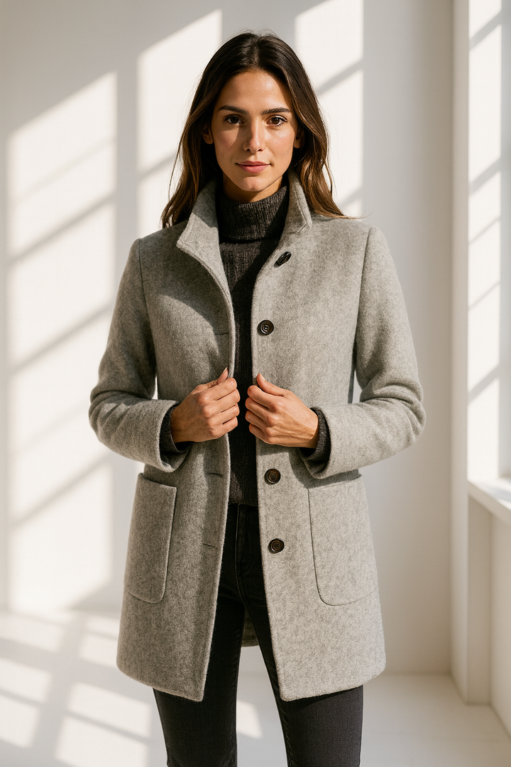 Victoria | High-Collar Women’s Winter Coat