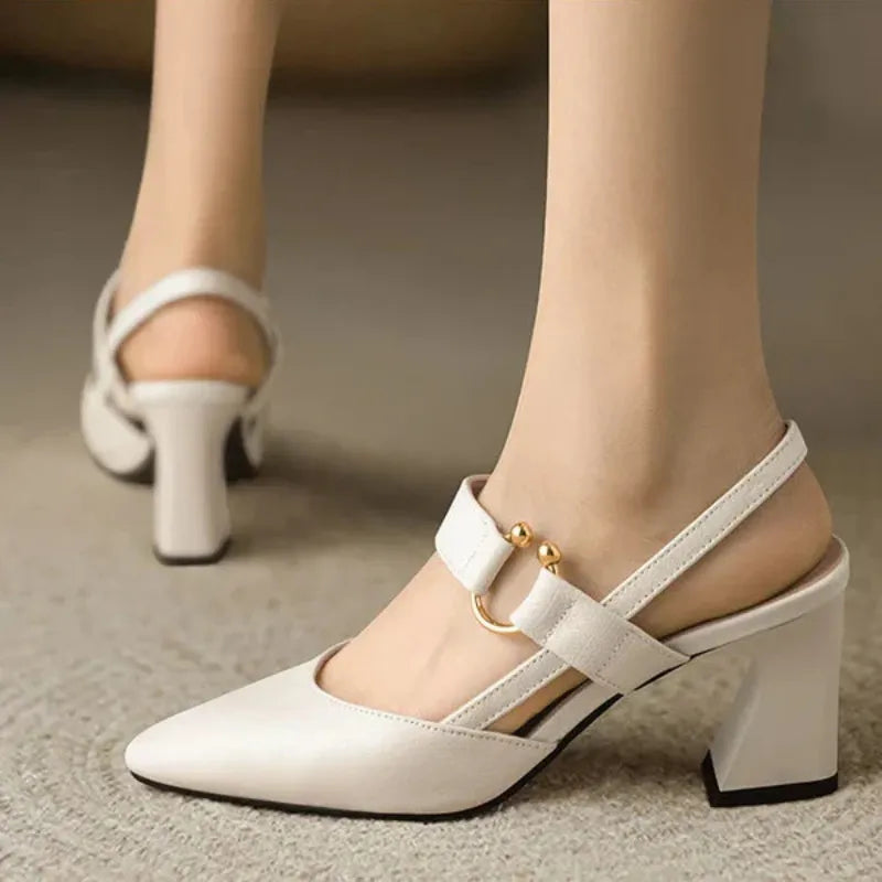Georgia™ - Comfortable Heeled Shoes