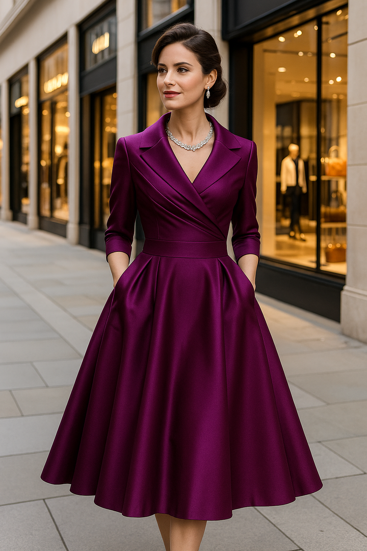 Elegant Midi Dress