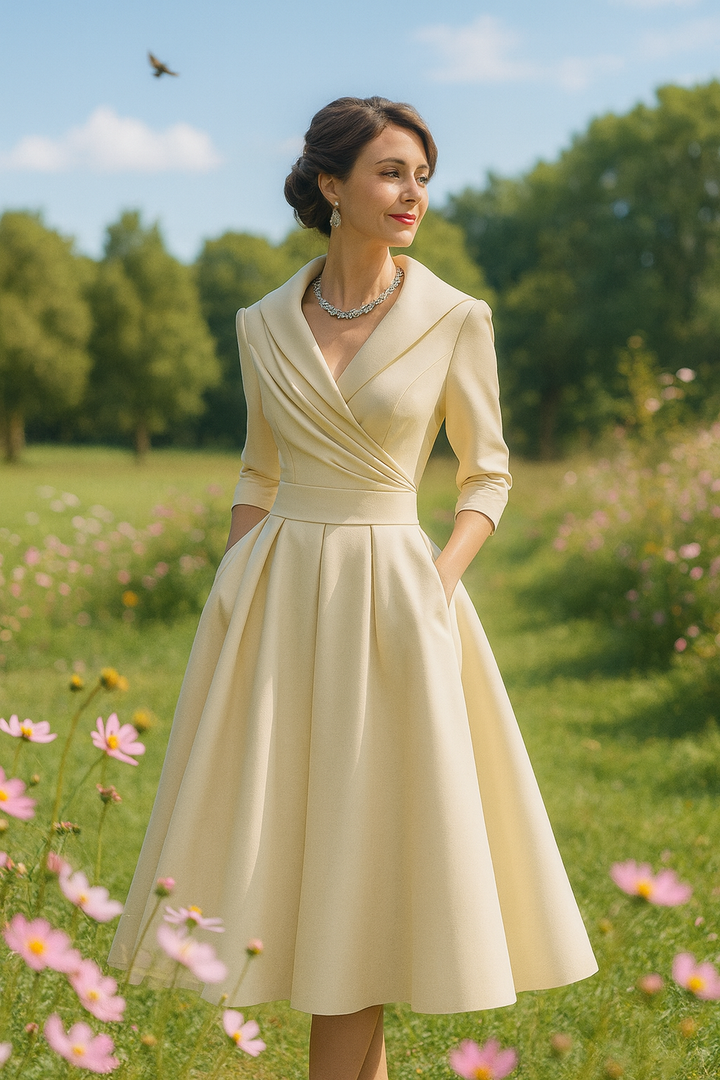 Elegant Midi Dress