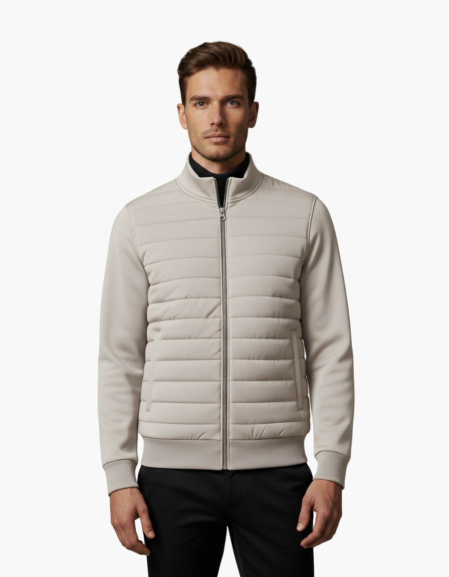 Stockholm Premium Quilted Hybrid Jacket