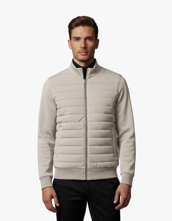 Stockholm Premium Quilted Hybrid Jacket
