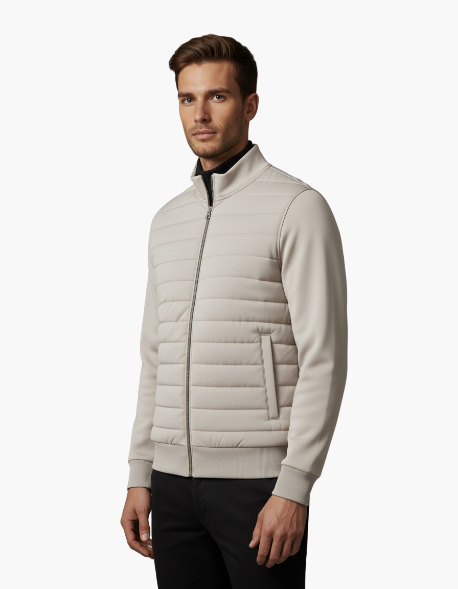 Stockholm Premium Quilted Hybrid Jacket