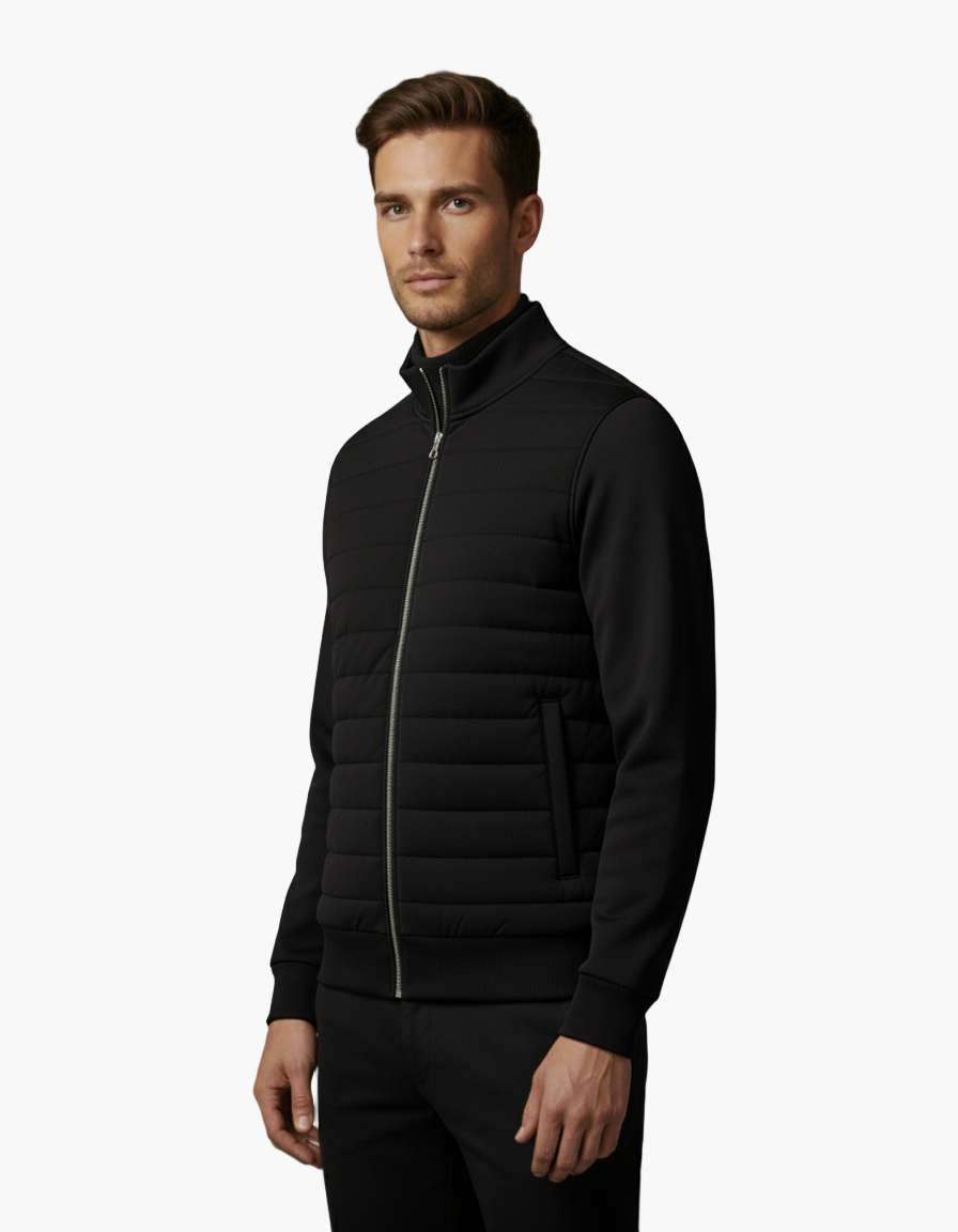 Stockholm Premium Quilted Hybrid Jacket