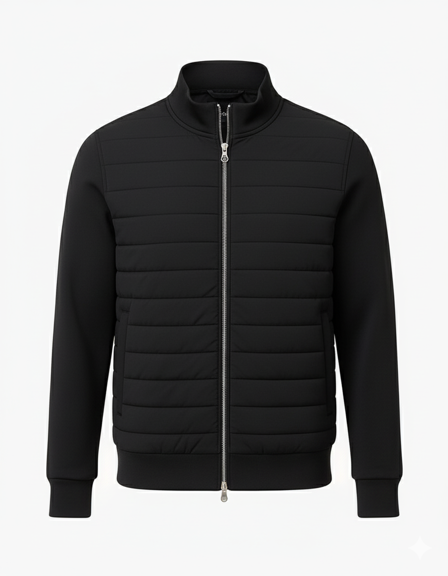 Stockholm Premium Quilted Hybrid Jacket
