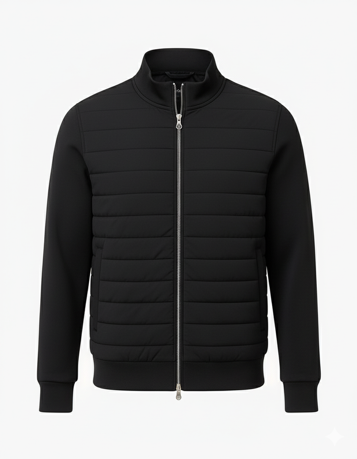 Stockholm Premium Quilted Hybrid Jacket