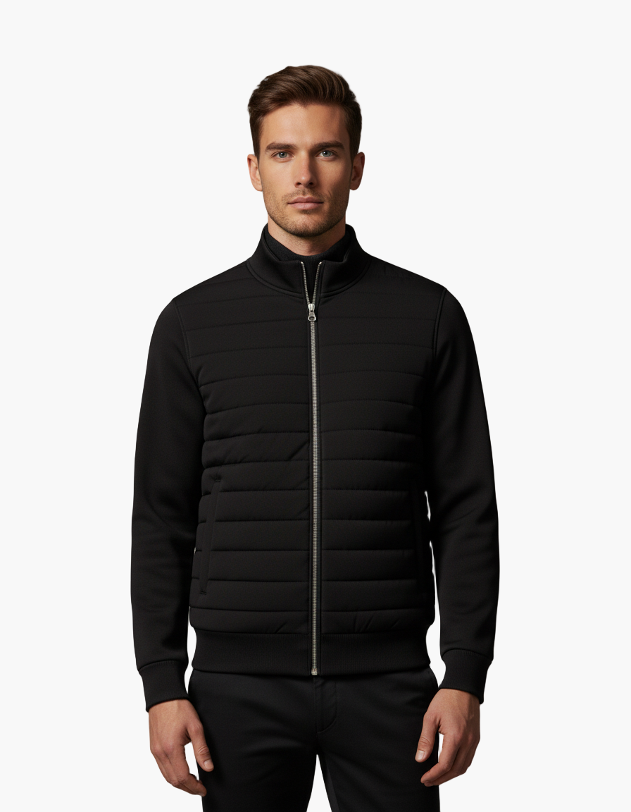 Stockholm Premium Quilted Hybrid Jacket
