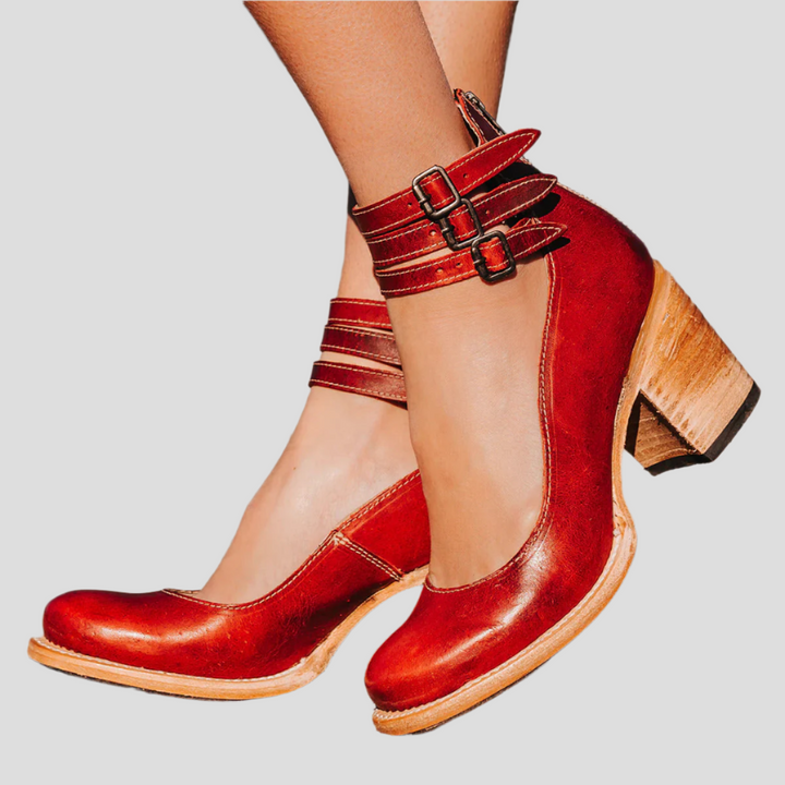 Isabelle™ - Classic Heeled Sandals