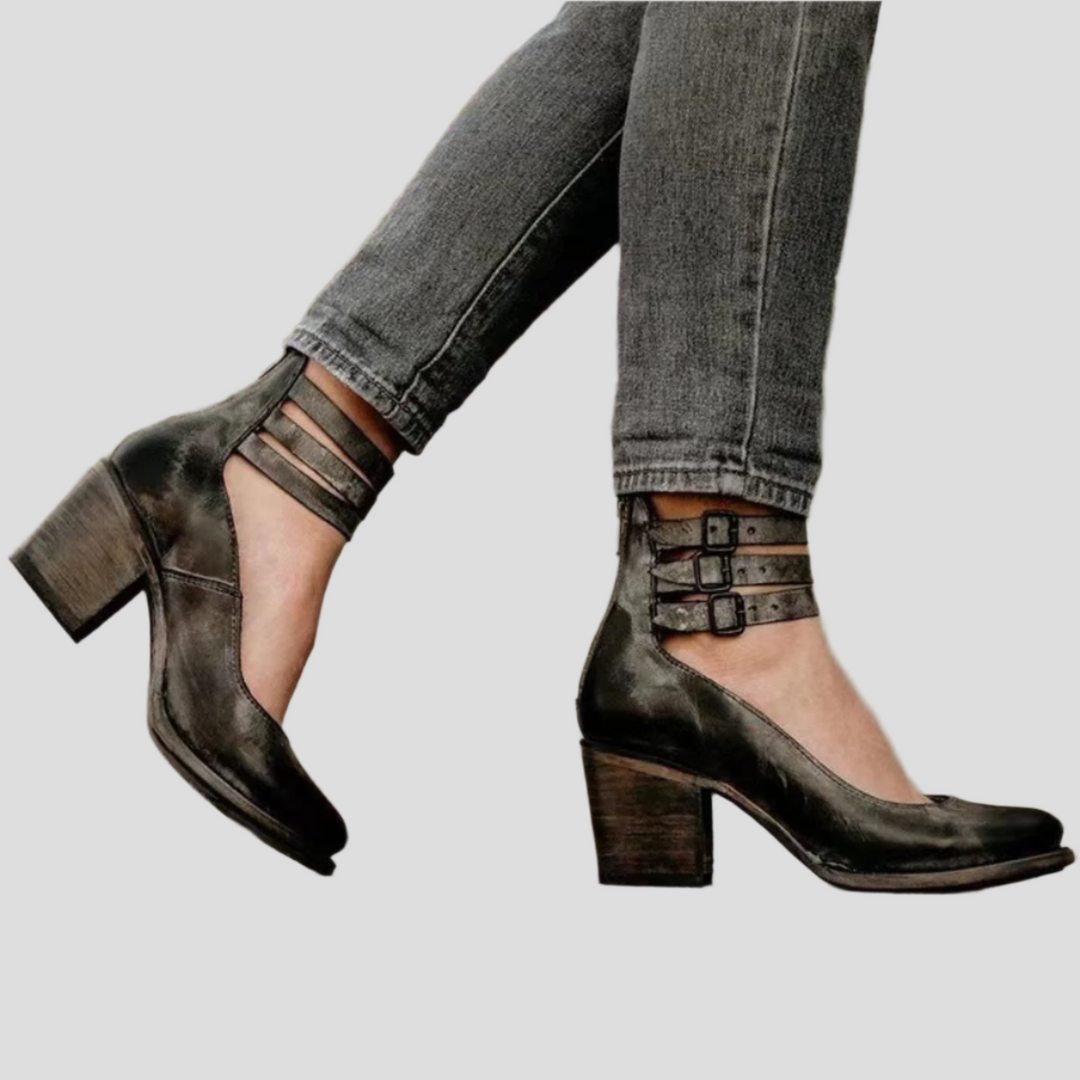 Isabelle™ - Classic Heeled Sandals