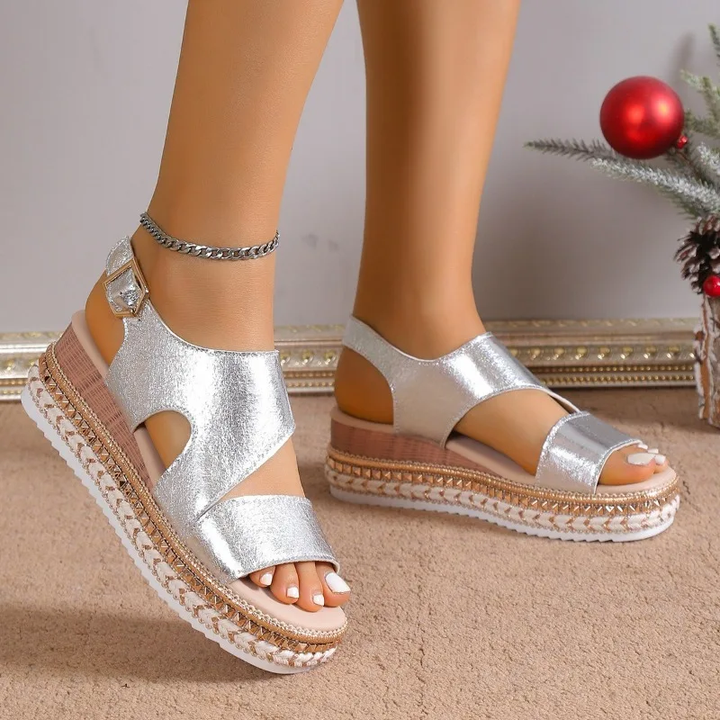 Lily™ - Stylish and Ergonomic Sandal with Arch Support