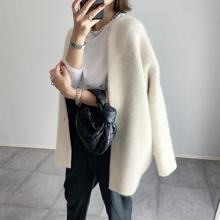 Charlotte™ - Cosy Sophisticated Cardigan