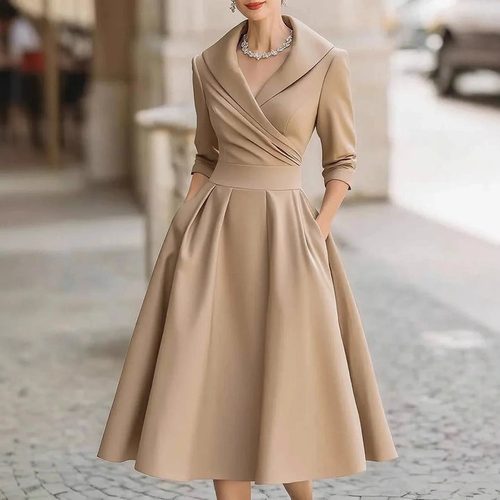 Elegant Midi Dress