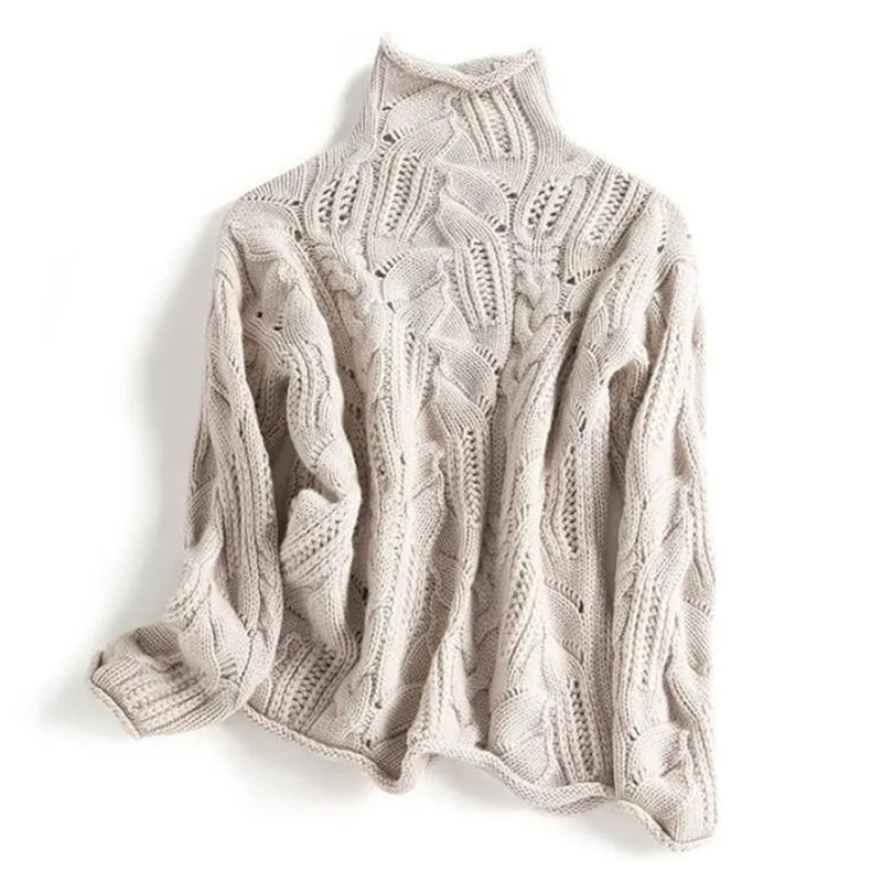 Scarlett™ - Cosy Turtleneck Jumper