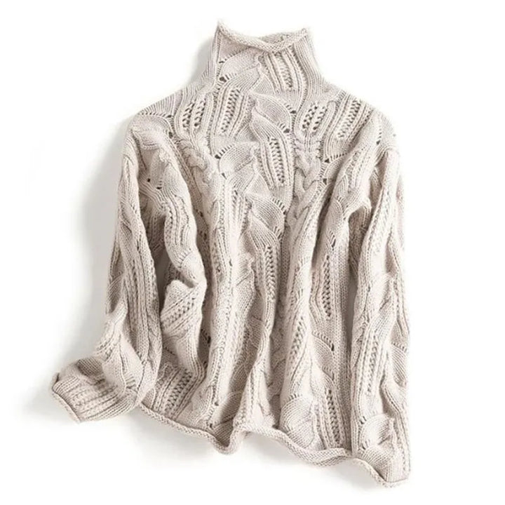 Scarlett™ - Cosy Turtleneck Jumper