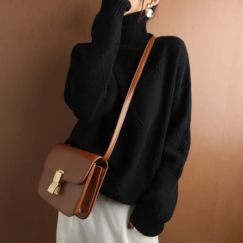 Louise™ - Cosy Sophisticated Turtleneck Jumper