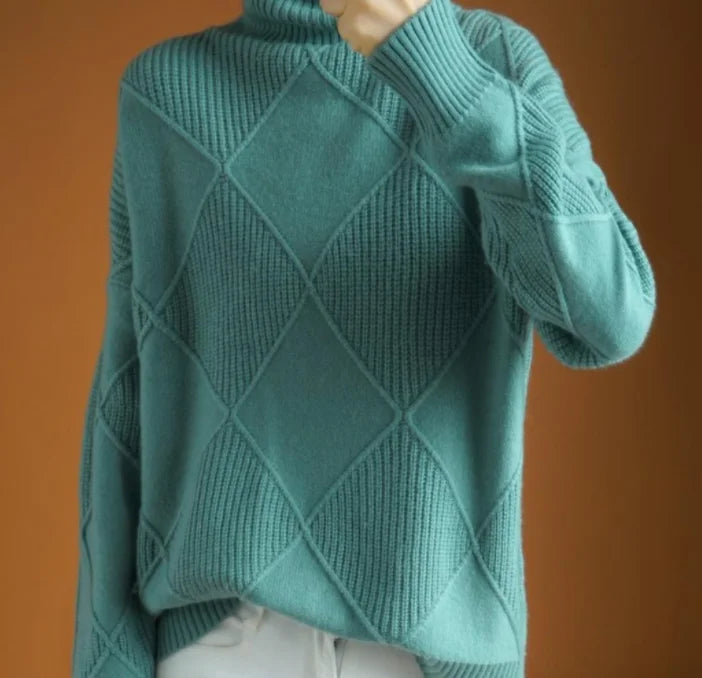 Louise™ - Cosy Sophisticated Turtleneck Jumper