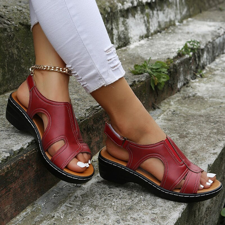 Emilia™ - Orthopaedic Wedge Sandals