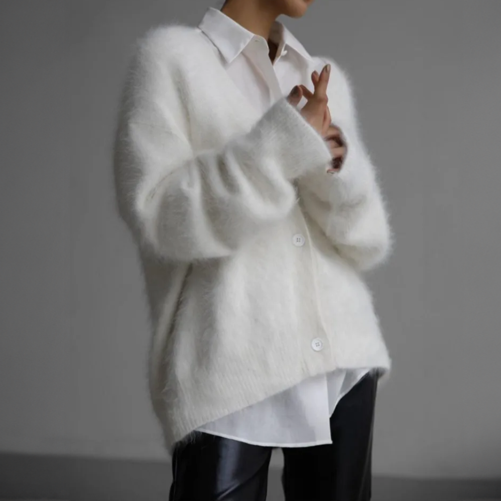 Hailey™ - Sophisticated Cosy Knit Cardigan