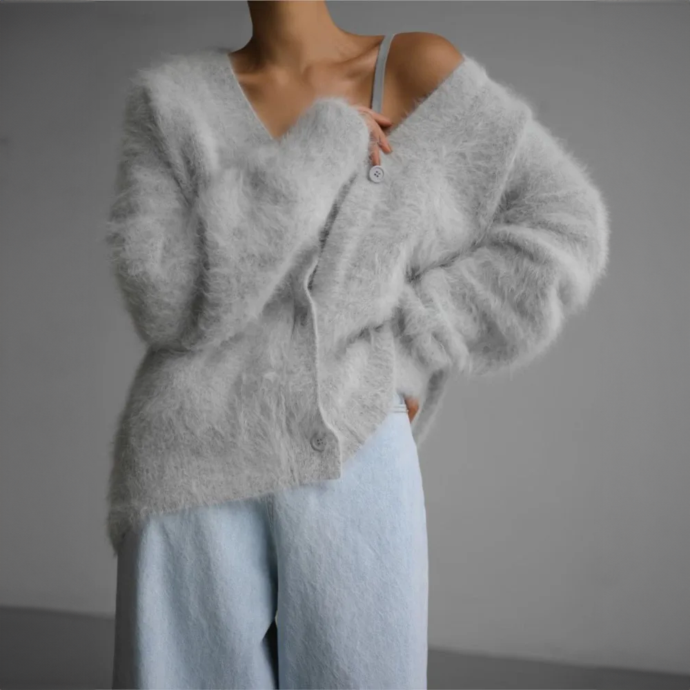 Hailey™ - Sophisticated Cosy Knit Cardigan