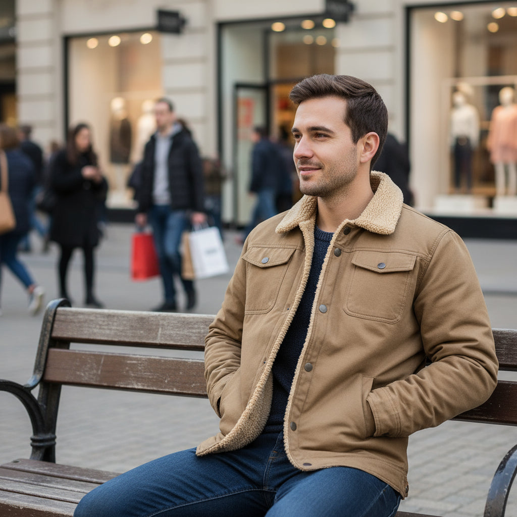 Premium Windproof Bomber Jacket | 70% off!