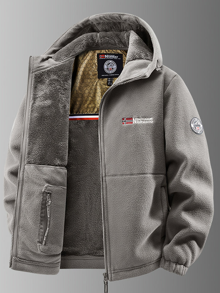 Aura Thermal Fleece Winter Jacket