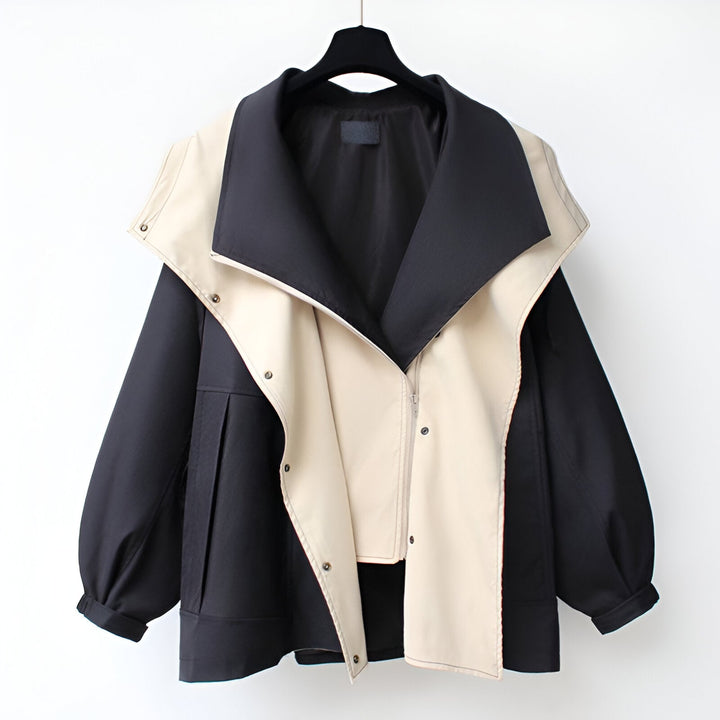 Susan™ - Chic Women's Waterproof Double-layer Windbreaker