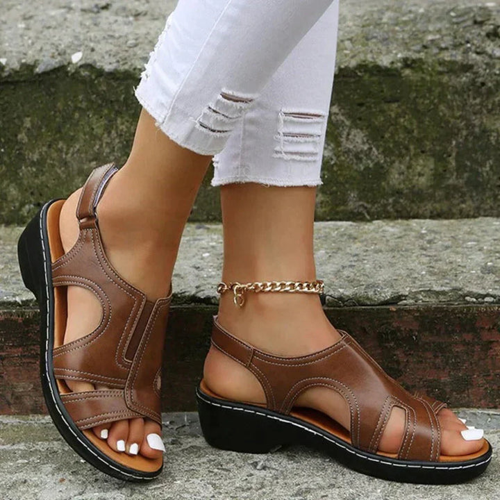 Emilia™ - Orthopaedic Wedge Sandals