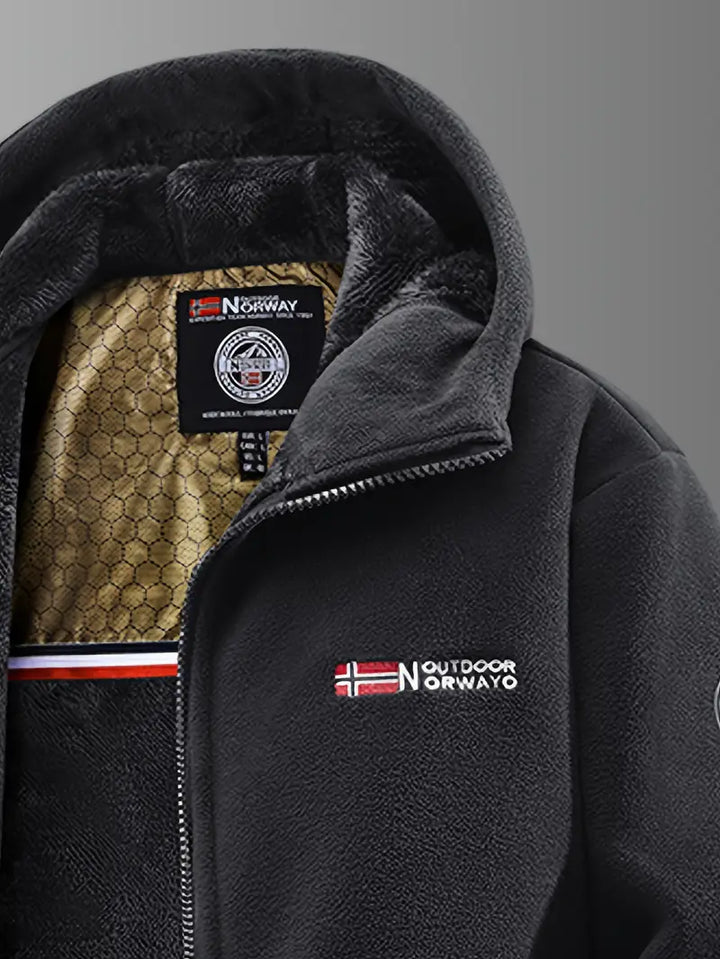 Aura Thermal Fleece Winter Jacket